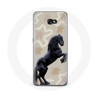 Capa Maniacase para Samsung Galaxy A5 2016 Frisão Pretoraça de Cavalo - 1