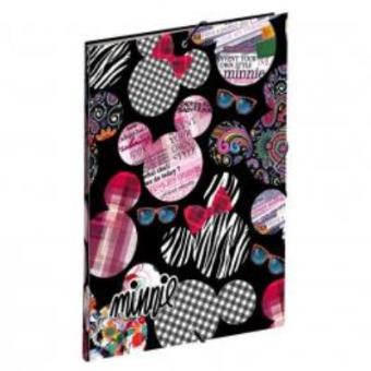 Capa com Abas A4 Minnie Disney Art
