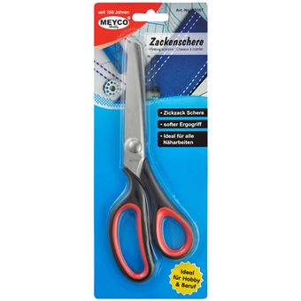 Tesoura Recortes Meyco Zig Zag 21 cm  65167 - 1