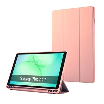 Capa Tumundosmartphone Smart Flip para Samsung Galaxy Tab A11 8.7 | rosa - 1