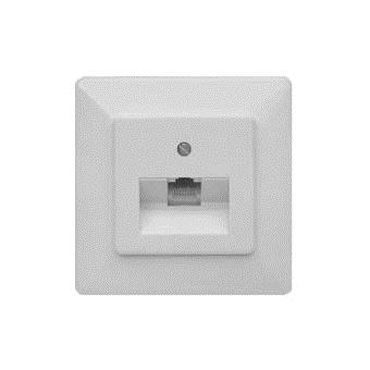 Tomada ZE Kommunikationstechnik 1-628.41.8.11 | Branco - 1