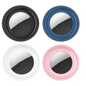 Capa de Silicone CO-Phénix YS6 para Apple Airtag Stick-on | 4 Peças - 1