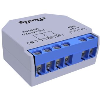Regulador de Intensidade de Luz Shelly Plus 0-10V | Azul, Cinzento - 1