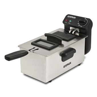 Fritadeira G3 Ferrari Pastella | 3 L | 2000 W | Preto, Aço inoxidável - 1