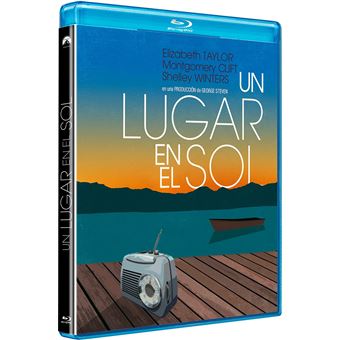 A Place in the Sun (1951) / Un lugar en el sol (Blu-ray) - 1