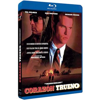 Thunderheart (1992) / Corazón Trueno (Blu-ray) - 1