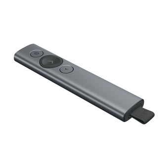 Comando para Apresentações Logitech 910-005166 | Cinzento - 1