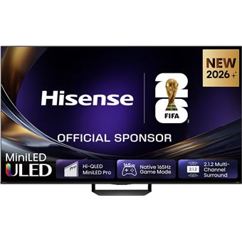 Smart TV Hisense 85U7DS PRO | ULED | 4K UHD | 85'' | D - 1