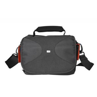 T'nB MLDCXSHOTXL2 Maleta clássico Preto, Laranja bolsa câmara - 1
