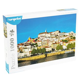 Puzzle Europrice Cities of the World - Coimbra | 1000 Peças - 1