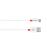 Cabo USB Skross Charge'n Sync 1m USB A USB C Vermelho, Branco_0
