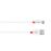 Cabo USB Skross Charge'n Sync 1m USB A USB C Vermelho, Branco_1