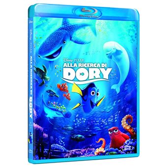 Walt Disney Pictures Finding Dory Blu-ray 2D Inglês, Italiano