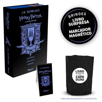 Kit Harry Potter E O Cálice De Fogo-Corvinal+Br - 1