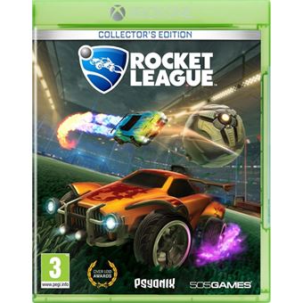 Videojogo Warner Bros Rocket League Collectors Edition - 1