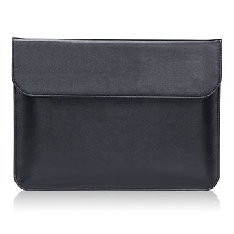 Sleeve Protetora HSMY Couro New MacBook Pro 13.3 '' / Air 13.3 '' A1932 A1706 A1708 A1989 A2159 - Preto - 1