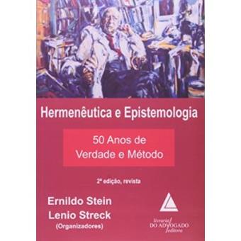 Hermenêutica E Epistemologia - 1