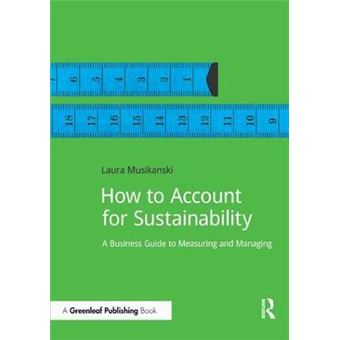 How to Account for Sustainability - Paperback - 2012 - 1