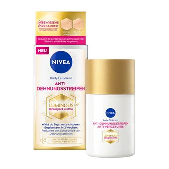Creme para O Corpo NIVEA Luminous 630 Body Oil-Serum - 1