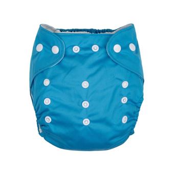 Fralda reutilizável Petite&Mars Diappy Blue - 1