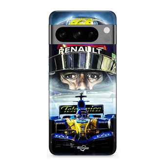 Capa Maniacase para Google Pixel 8 Pro | Renault R25 Aston Martin F1 Fernando Alonso - 1