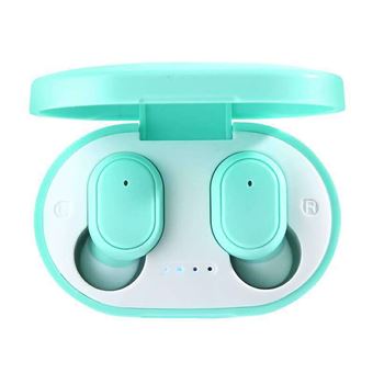 Auriculares sem fios CO-Phénix Bluetooth 5.0 para iOS Android | Verde - 1