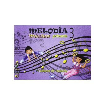 Caderno Musica 3º Primaria Melodía - 1