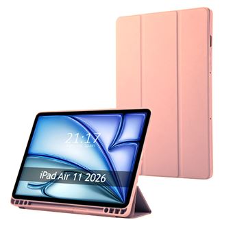 Capa Flip TUMUNDOSMARTPHONE para Apple iPad Air 2026 de 11" (M4) | Rosa - 1