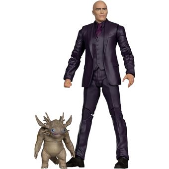 Figura Lex Luthor & Baby Kaiju Superman Deluxe Theatrical Edition DC Multiverse | 18 cm - 1