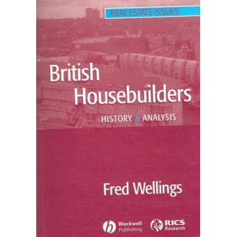 British Housebuilders - History and Analysis - Paperback - 2006 - 1