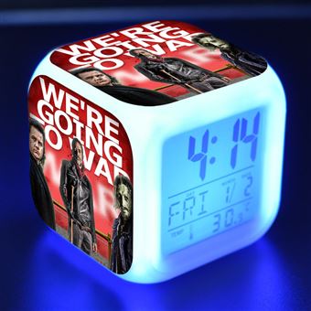 Despertador Infantil HSMY | LED | Multifuncional Colorido | The Walking Dead 2 - 1
