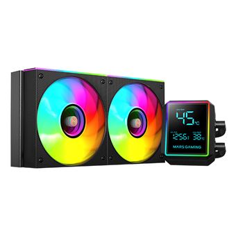Refrigerador Líquido All-in-one Mars Gaming ML-LCDPRO240 | Preto - 1