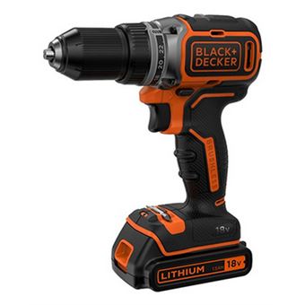 Chave de Fendas Elétrica Black & Decker BL186K-QW | Vermelho - 1