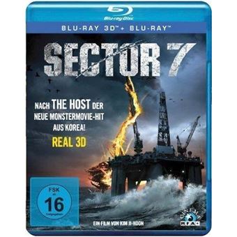 Filme Alive AG Sector 7 (3D Blu-ray) - 1