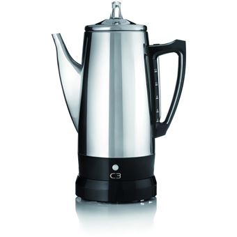 C3 Basic Percolator | Aço inoxidável - 1