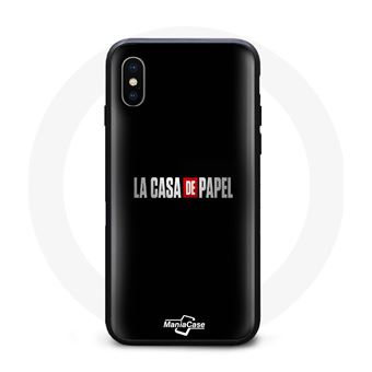 Capa Maniacase para Iphone XS Max La Casa de Papel - 1