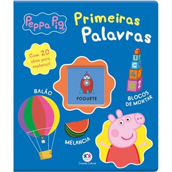 Peppa Pig - Primeiras Palavras - 1
