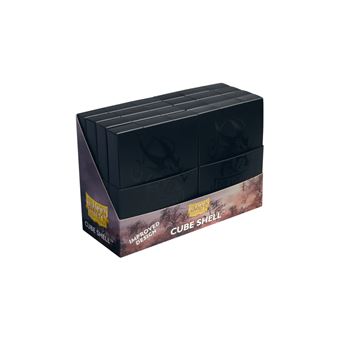 Dragon Shield Cube Shell Arcane Tinmen Shadow Black (EN) - 1