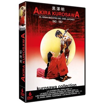 Akira Kurosawa Pack (6DVD) - 1