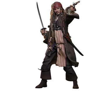 Figura Hot Toys DX38 | Pirates Of The Caribbean : Dead Men Tell No Tales | Jack Sparrow Deluxe Version - 1
