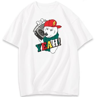 T-shirt V-REEL Urso polar - S - 1