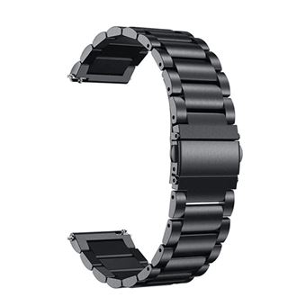Bracelete de Aço + Ferramenta GIFT4ME para Huawei Watch GT 6 - 46mm - Preto - 1