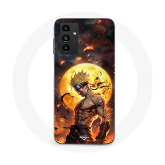 Capa Maniacase para Samsung Galaxy A14 5G Dark Naruto Moon 3D - 1