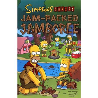 Simpsons Comics Jam-Packed Jamboree - 1