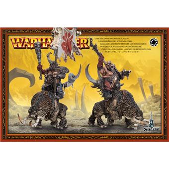 95-14 Ogre Kingdoms Mournfang Cavalary (EN) - 1