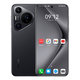Smartphone Huawei PURA 70 PRO | 12 GB | 512 GB | Dual SIM | Preto - 1
