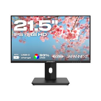 Monitor JAPANNEXT JN-I215FLFHSP-C65W | LCD | FHD | 14 ms | 75 Hz | 21.5" | E - 1
