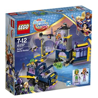 LEGO DC Super Hero Girls Batgirl Secret Bunker - 41237 | 351 Peças - 1