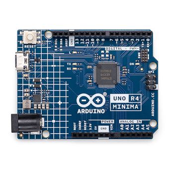 Placa de Desenvolvimento Arduino UNO R4 Minima - 1
