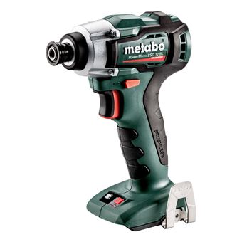 Aparafusadora de Impacto Metabo POWERMAXX SSD 12 BL | Verde, Vermelho, Prateado - 1